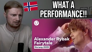 Reaction To Alexander Rybak  Fairytale Eurovision 2009 Live Performance [upl. by Simons512]