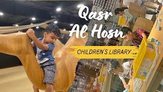 Qasr Al Hosn Children’s LibraryAbu Dhabi [upl. by Klinges]