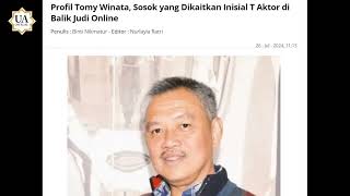 PuraPura Kaget Jo Tommy Winata yang Dikaitkan Mr T Judi Online Masak Mayor Teddy [upl. by Curley]