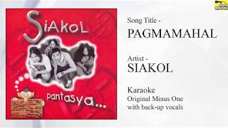 Siakol  Pagmamahal Original Minus One [upl. by Emery911]