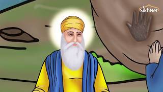 Guru Nanak and the Boulder  Story from Guru Nanaks Life [upl. by Marston925]