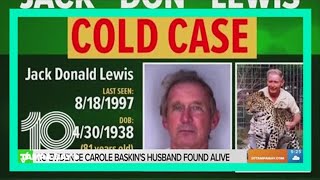 Theres no evidence Carole Baskins husband was found alive [upl. by Ammadas]