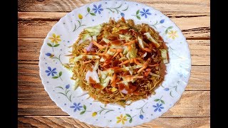 How to make restaurant style Chow Mein  Egg Pasta ChowmeinNoodles Kolkatas street food [upl. by Bridge223]