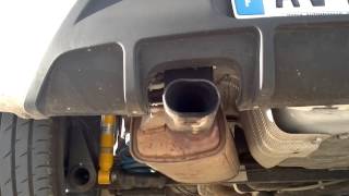 Twingo GT Original Exhaust  PiperCross Airfilter [upl. by Toiboid888]