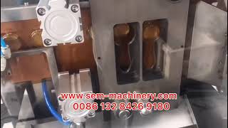 DGS N5 perfume high speed car air freshener ampoule filling machine ampoulefillingmachine [upl. by Erdnael696]