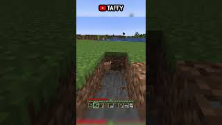 Minecrafts EASIEST Iron Farm  121 Tutorial minecraft gaming tutorial [upl. by Marlo]