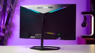 El Nuevo Mejor Monitor Gamer BARATO 240HZ  SCEPTRE C25 [upl. by Atinaujnas]