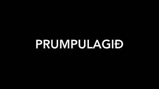 Prumpulagið [upl. by Eecats]