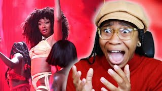 MEGAN THEE STALLION VMA 2024 LIVE PERFORMANCE REACTION 😍 [upl. by Sukhum]