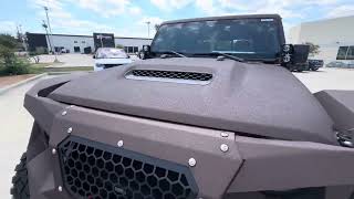 2022 Jeep Gladiator Starwood Kevlar Custom BEAST [upl. by Harimas685]