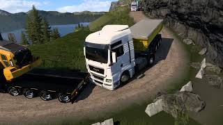 KİRKENES MADENE GİDİYORUZ  KİRKENES MADEN YOLU  ETS2 TRUCKERSMP [upl. by Idnis]