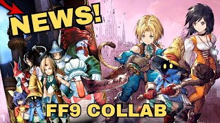 WOTV  FF9 Collab  Zidane Dagger  Roadmap  News  War of the Visions Final Fantasy Brave Exvius [upl. by Mikaela]