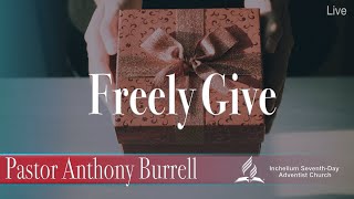 Freely Give [upl. by Hsetirp]