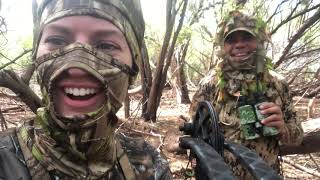 Jess amp Ash Hunt Axis Deer on Molokai 2019 2 DEER DOWN [upl. by Ruosnam690]