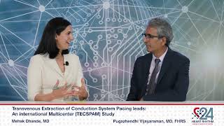 Heart Rhythm TV Update TECSPAM Study  HRS2024 [upl. by Drobman]