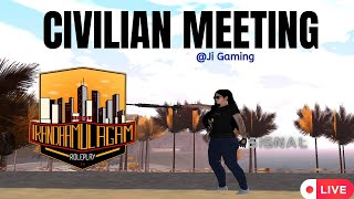 GTA Roleplay  Join Membership 29  iurp strp gtaroleplay civilian Meeting [upl. by Yarehs796]