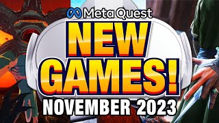 Tons of New Quest 2Quest 3 Games COMING SOON [upl. by Amikehs847]