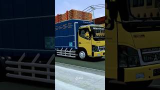 Truk Canter Berkah Co Bussid  Bus Simulator Indonesia [upl. by Aicillyhp243]