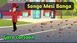 Mesi Banga garo cartoon golpo mrgolpo4792 [upl. by Wivina]