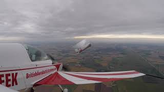 Aerobatics Training in the Extra 200 Vertical Rolls Tailslides Rolling Circles [upl. by Jb]