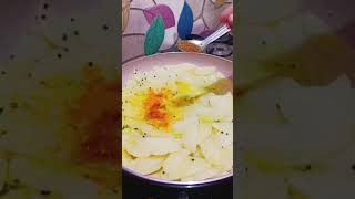 Ye mera comfort food he Apk Crispy aloo sabzirecipe easyrecipe homemade song [upl. by Eenahc]