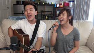 BRAVE Sara Bareilles Cover FT Ben  Hannah Cho [upl. by Tarsuss]