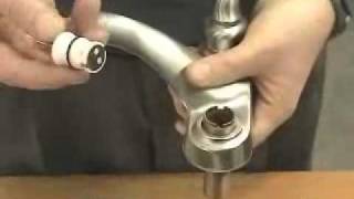 9  How to Change A Plastic Washerless Cartridge From A Faucet [upl. by Campos]