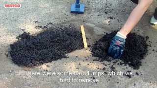 Pothole repair challenge  WATCO® BituMend® [upl. by Kelvin585]