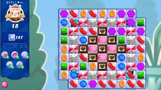 Candy Crush Saga LEVEL 5171 NO BOOSTERS new version [upl. by Enaoj]