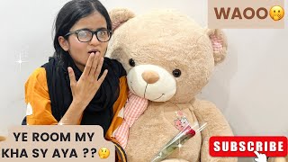 Ye cheezy room ny kha sy ae🤔🤔Assra vlogs [upl. by Dreddy]