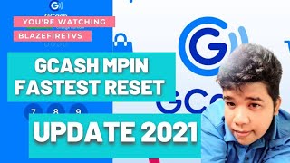 FASTER RESET GCASH MPIN  Blazefiretvtutorial [upl. by Nnylsor]