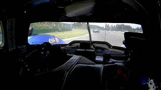 Alpine A424 LMDh Onboard Spa  WEC 2024 6 Hours of Spa [upl. by Chatwin606]