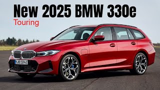 New 2025 BMW 330e Touring [upl. by Elfont]