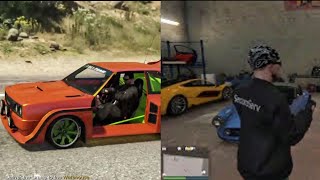 GTA V The Omnis rally car steal vehicle mission [upl. by Callida]