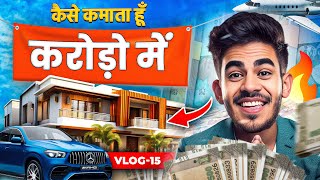 6 Ways to Earn Crores Every Month in 20s  Aryan Tripathi Income Source [upl. by Luebke]