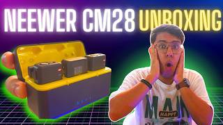 Neewer CM28 los MICRÓFONOS inalámbricos PERFECTOS para hacer CONTENIDO  Unboxing y Review [upl. by Farrar]