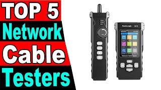 TOP 5 Best Network Cable Testers Review 2024 [upl. by Imit]