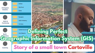 What is a Perfect Geographic Information System GISGIS CapabilitiesStory of a town Cartoville [upl. by Ttihw]