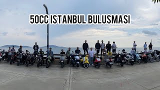 50CC Buluşmasına Gittim Motovlog 47 [upl. by Eddie]