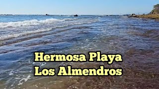 Playa Los Almendros en AcajutlaSonsonate Una Playa Con Restricciones Para Visitarla en El Salvador [upl. by Karrah]