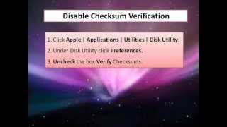 How to Fix Mac Invalid Checksum Error [upl. by Doone884]