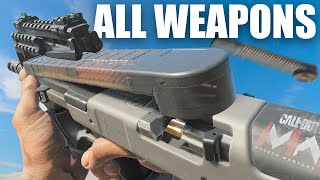 COD Modern Warfare 3  All Weapons Showcase  4K [upl. by Tshombe]