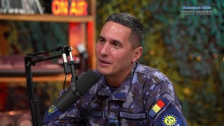 Podcasturile Observatorul militar ep85 invitat caporal clasa I Ionuț Daniel Ungureanu [upl. by Ivad]