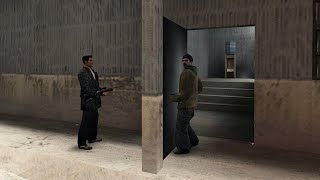 Max Payne Developers forgot about this door loop [upl. by Ttenrag]