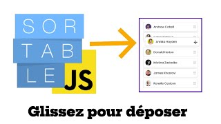Drag and drop is the most important library ever built SortableJS [upl. by Nylorac950]