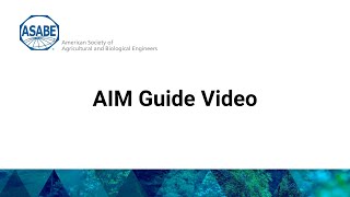 AIM Guide Video [upl. by Herve]