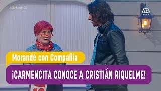 ¡Carmencita conoce a Cristián Riquelme  Morandé con Compañía 2018 [upl. by Yennep]