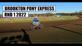 Brookton Pony Express 2022 Rnd 1  Vlog [upl. by Tihw]