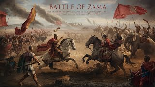 The Battle of Zama Rome’s Greatest Victory in the Punic Wars [upl. by Anirtap121]