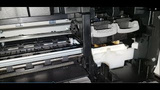 How to change ink cartridge I Canon PIXMA MG4250 [upl. by Brelje]